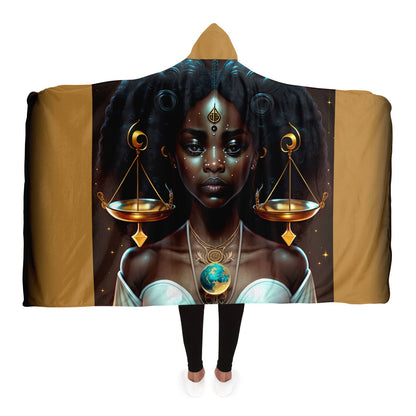 Libra Goddess of the Scales Blanket
