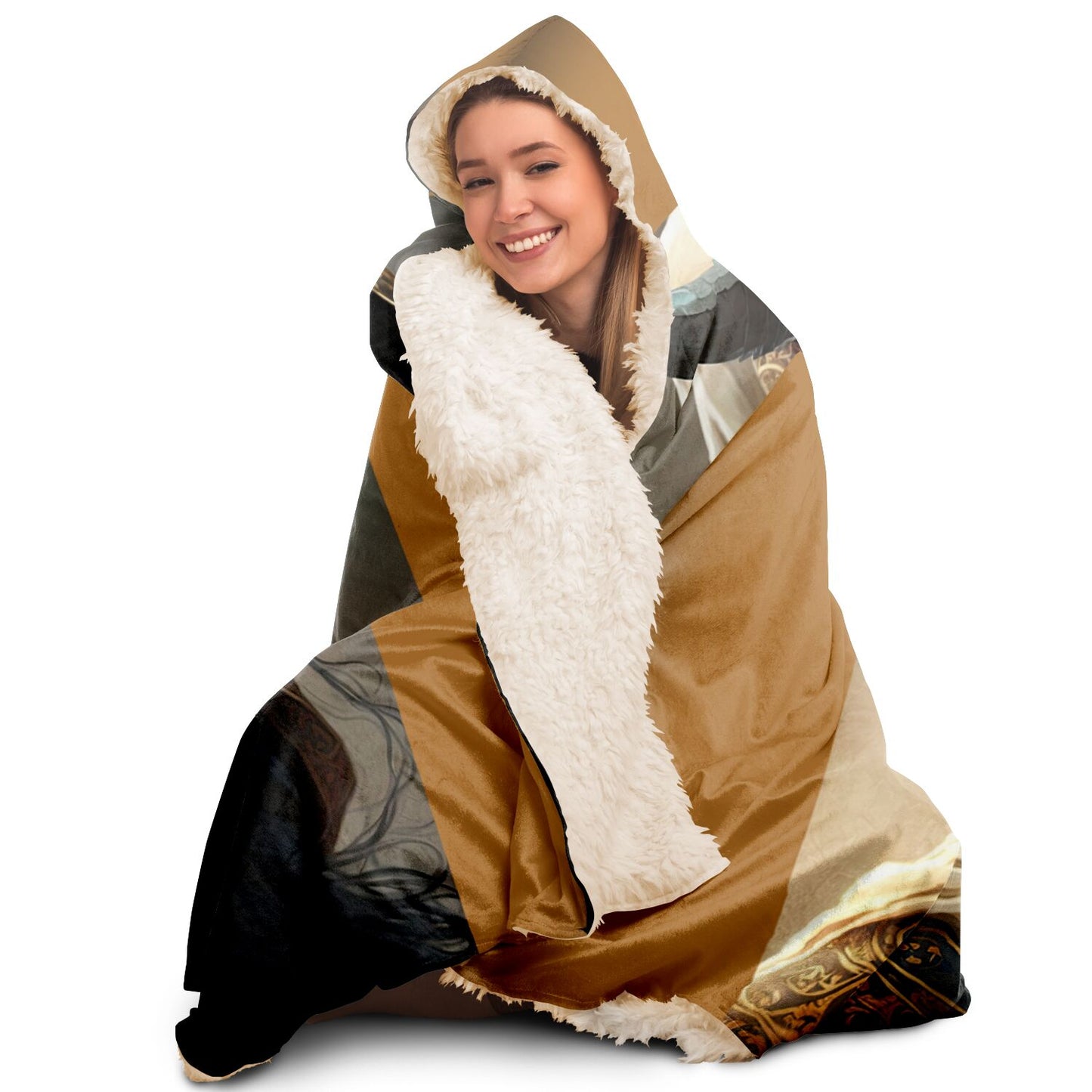 Capricorn Warrior Goddess Blanket