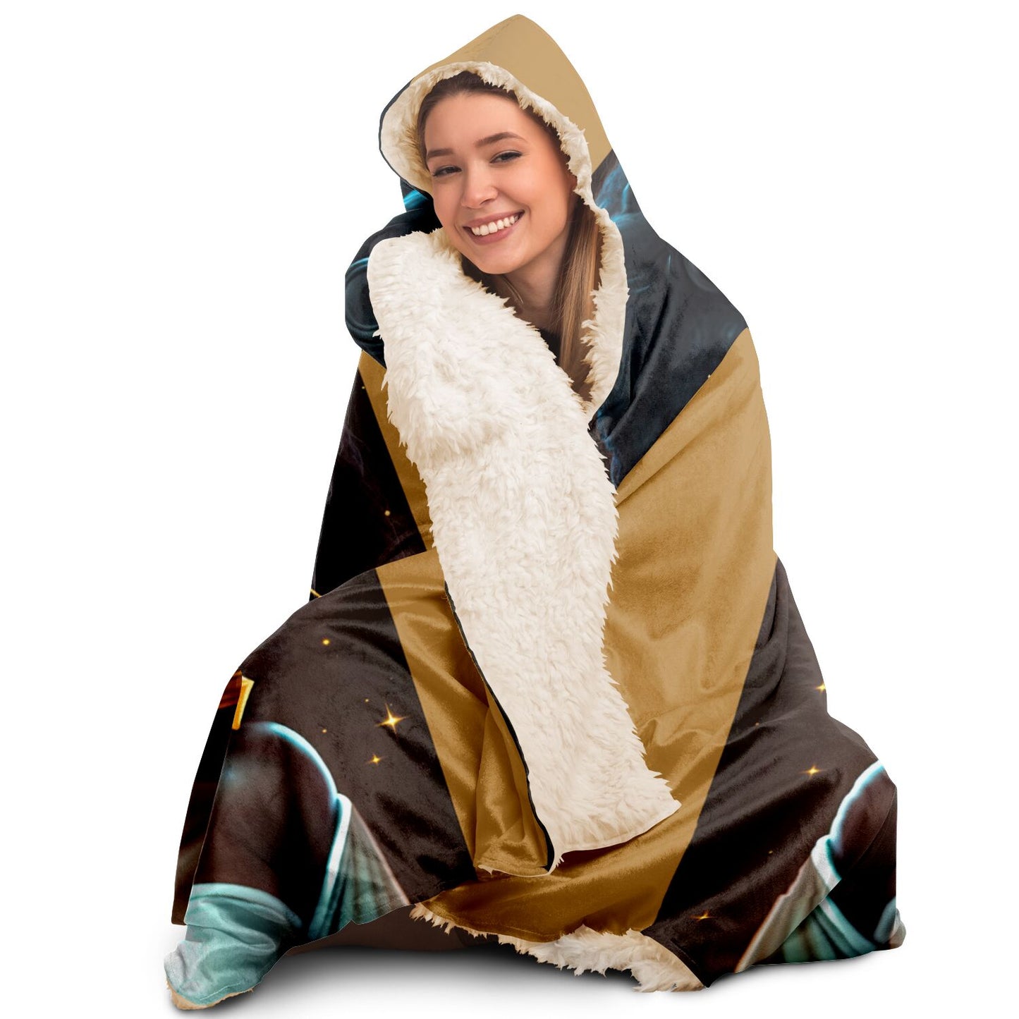 Libra Goddess of the Scales Blanket