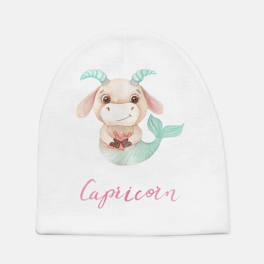 Capricorn Baby Beanie Hat