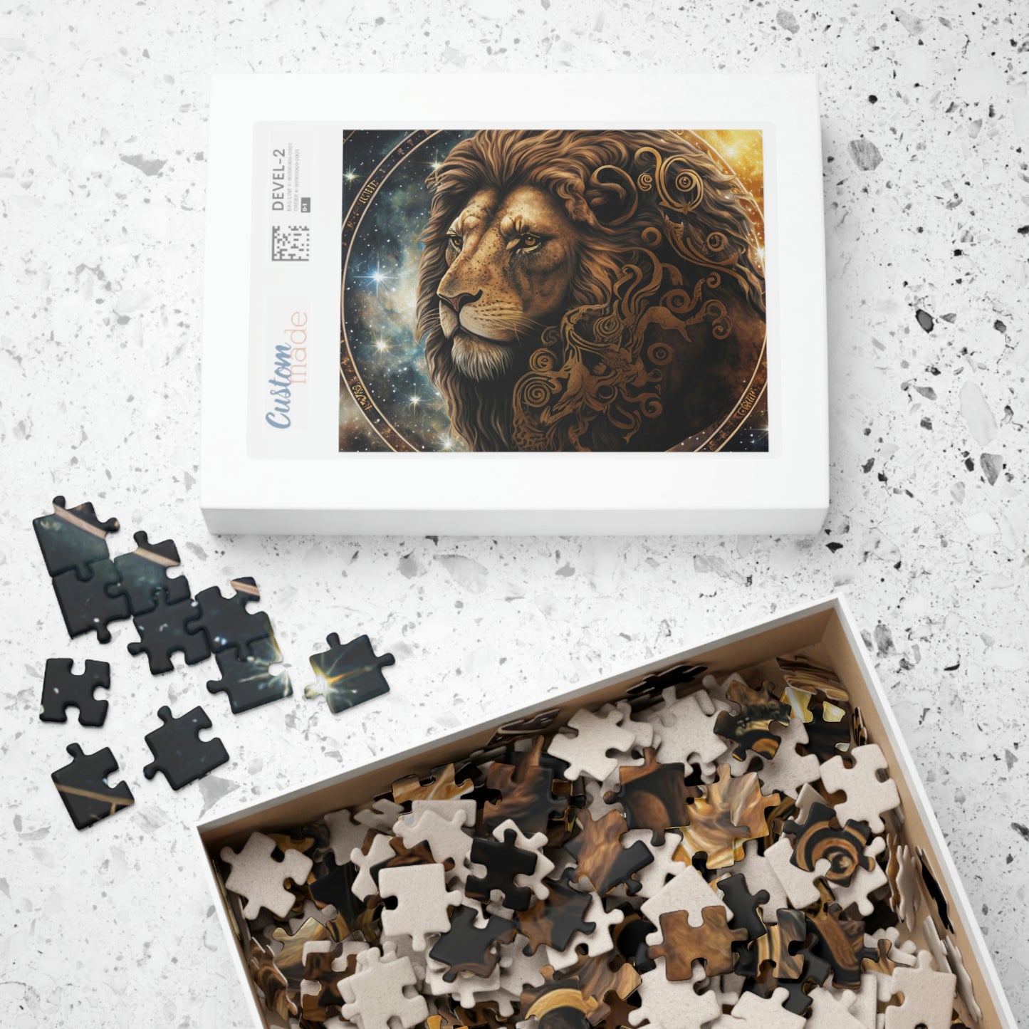 Leo In The Stars Puzzle (110, 252, 500, or 1014 Pieces)