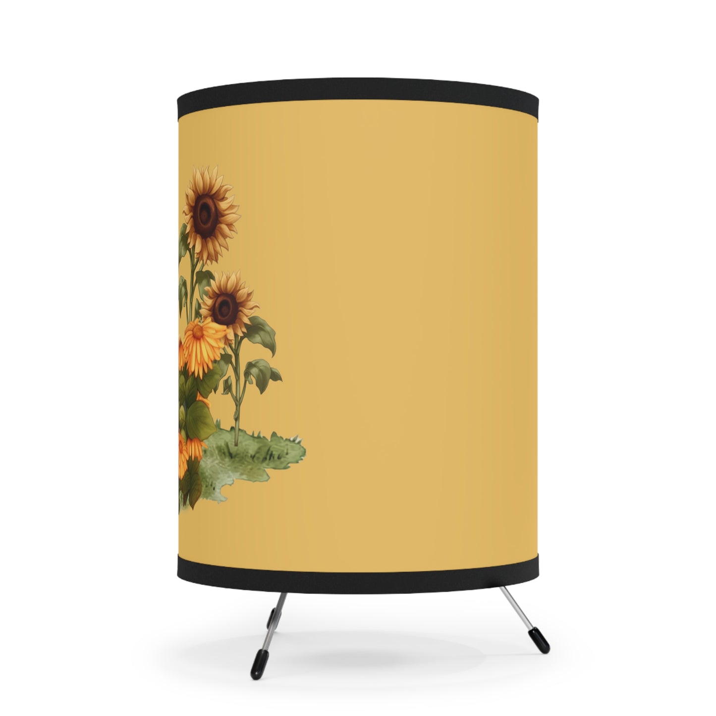Leo Vintage Illustration Printed Shade Tripod Lamp, US\CA plug