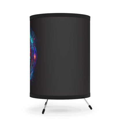 Gemini Water and Fire Twins Printed Shade Tripod Lamp, US\CA plug