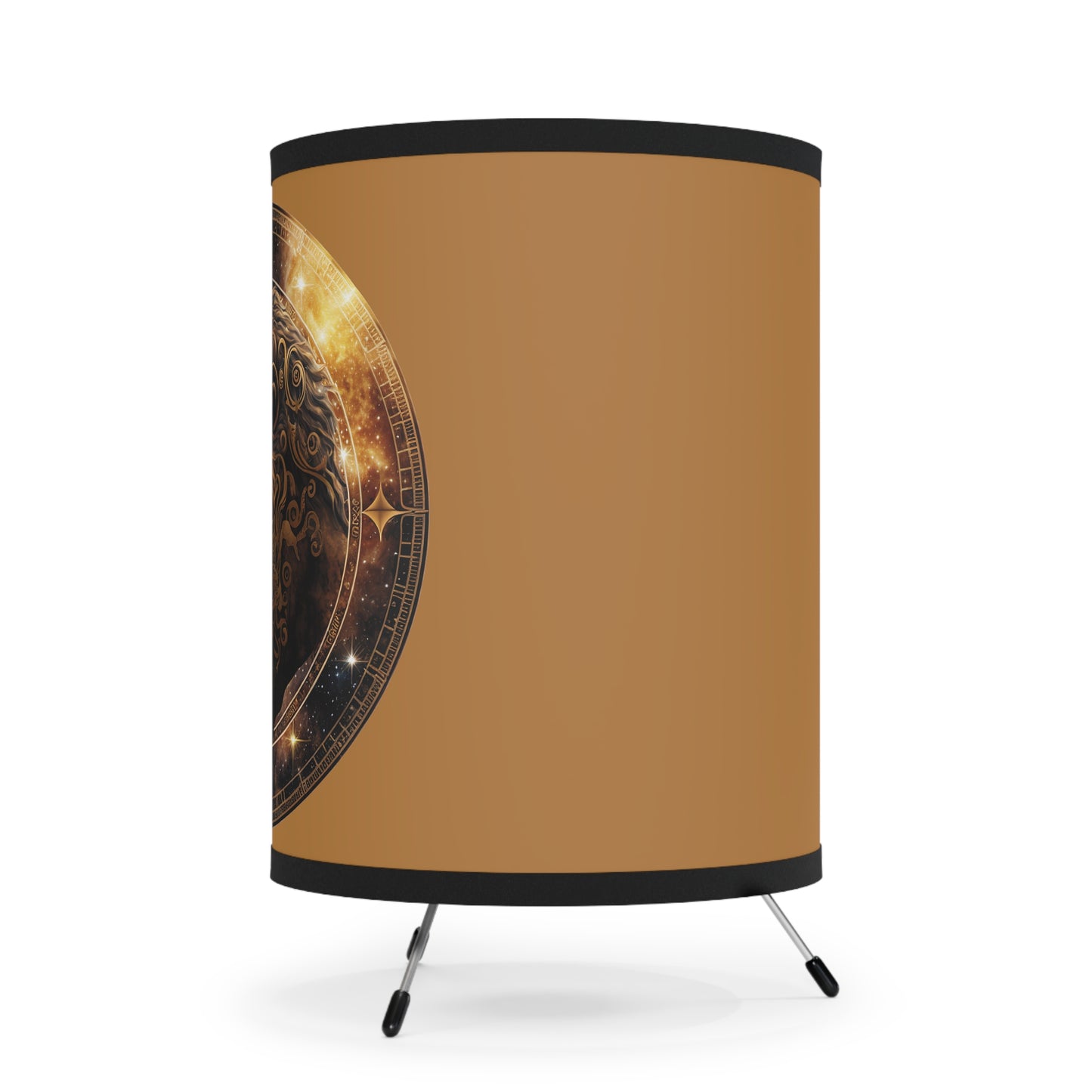 Leo Printed Shade Tripod Lamp, US\CA plug