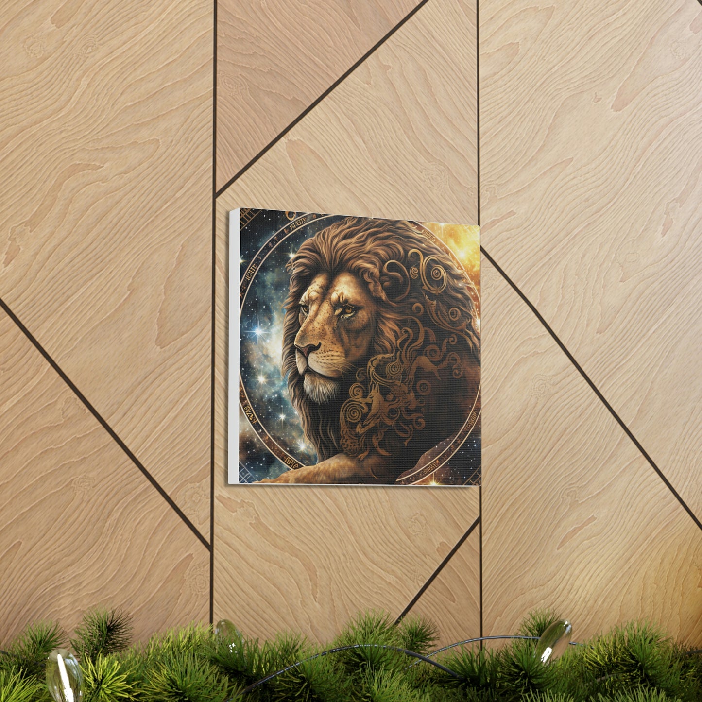 Leo Canvas Gallery Wraps