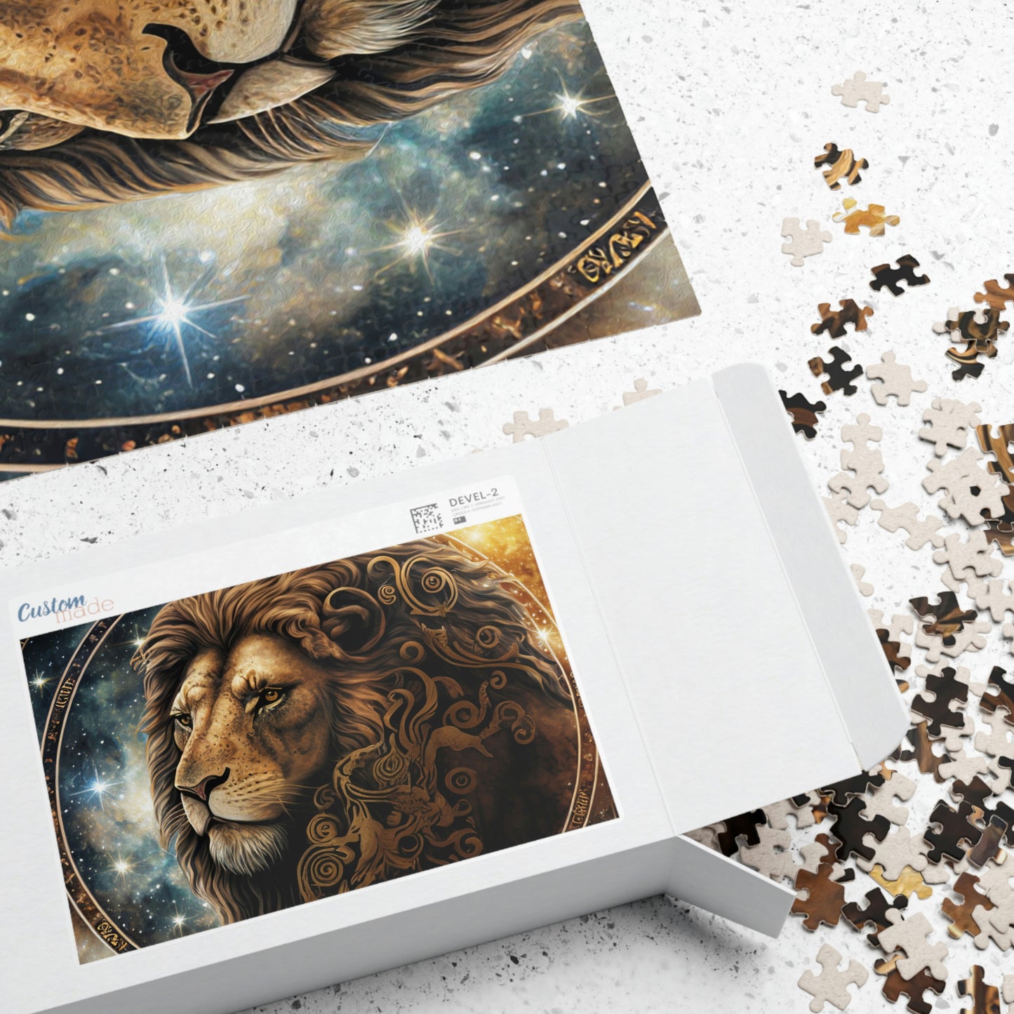 Leo In The Stars Puzzle (110, 252, 500, or 1014 Pieces)
