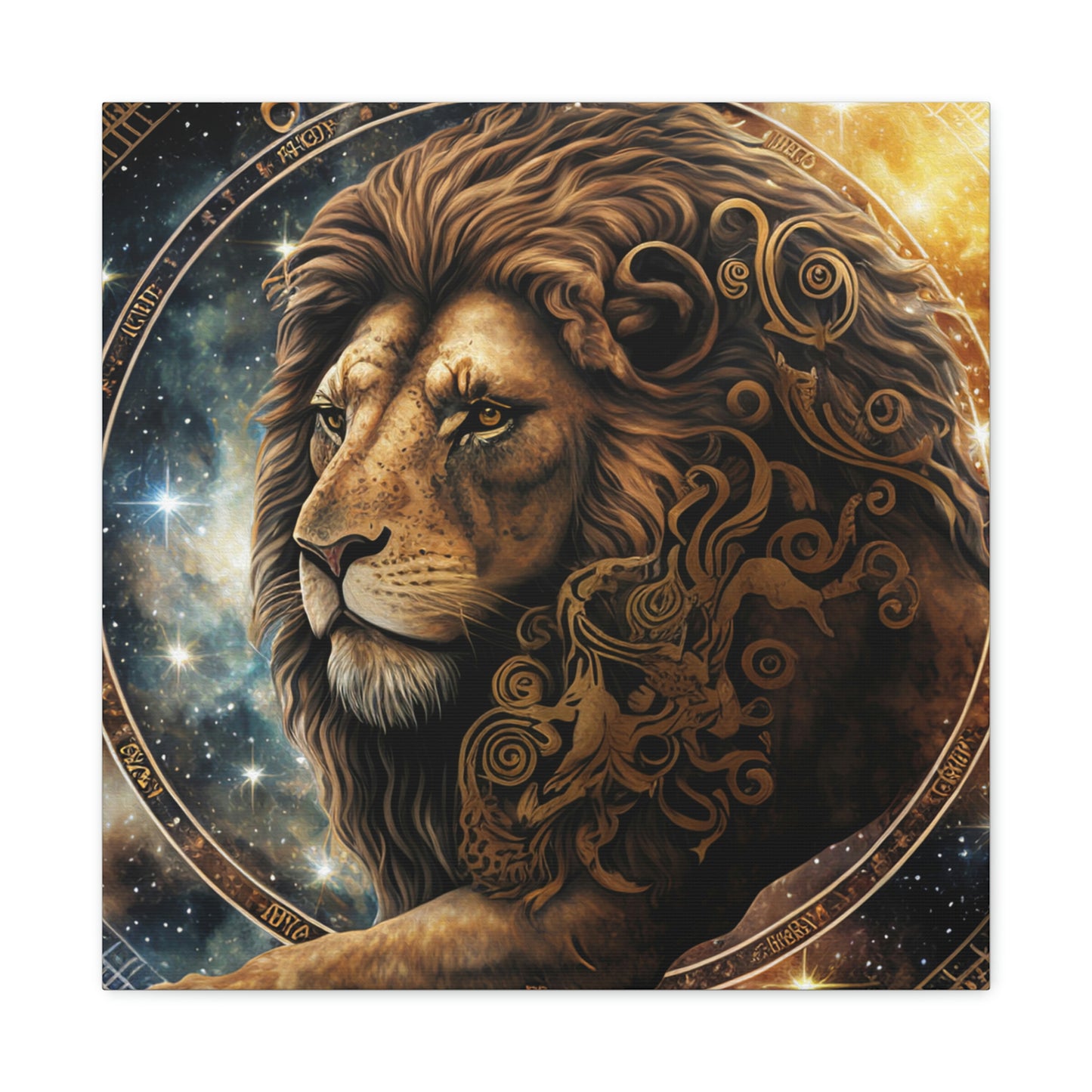 Leo Canvas Gallery Wraps