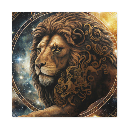 Leo Canvas Gallery Wraps
