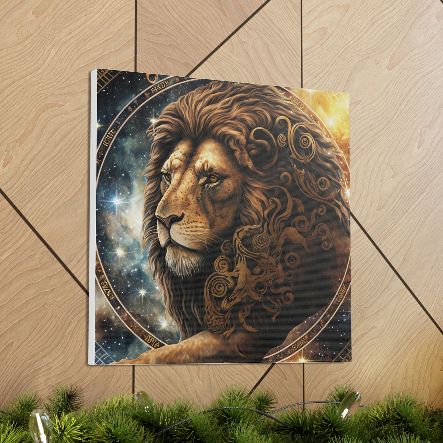 Leo Canvas Gallery Wraps
