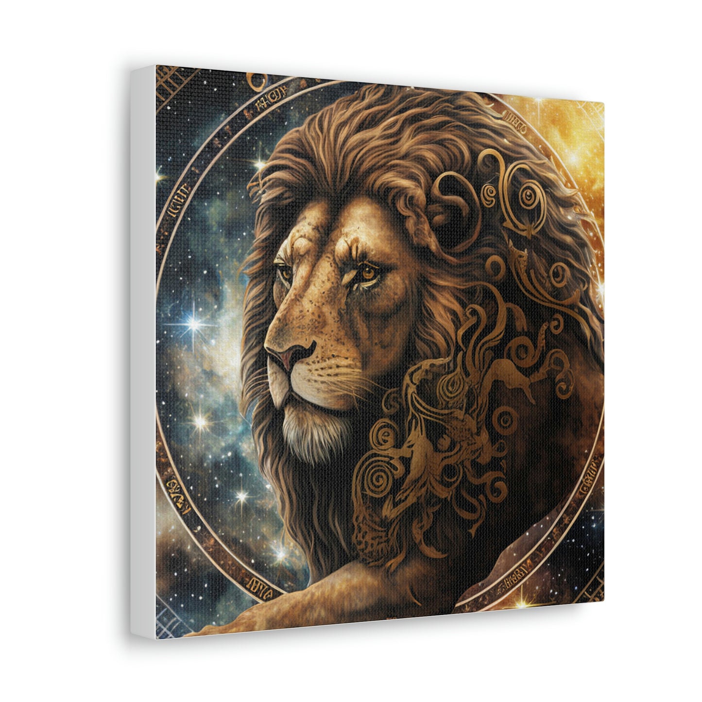 Leo Canvas Gallery Wraps