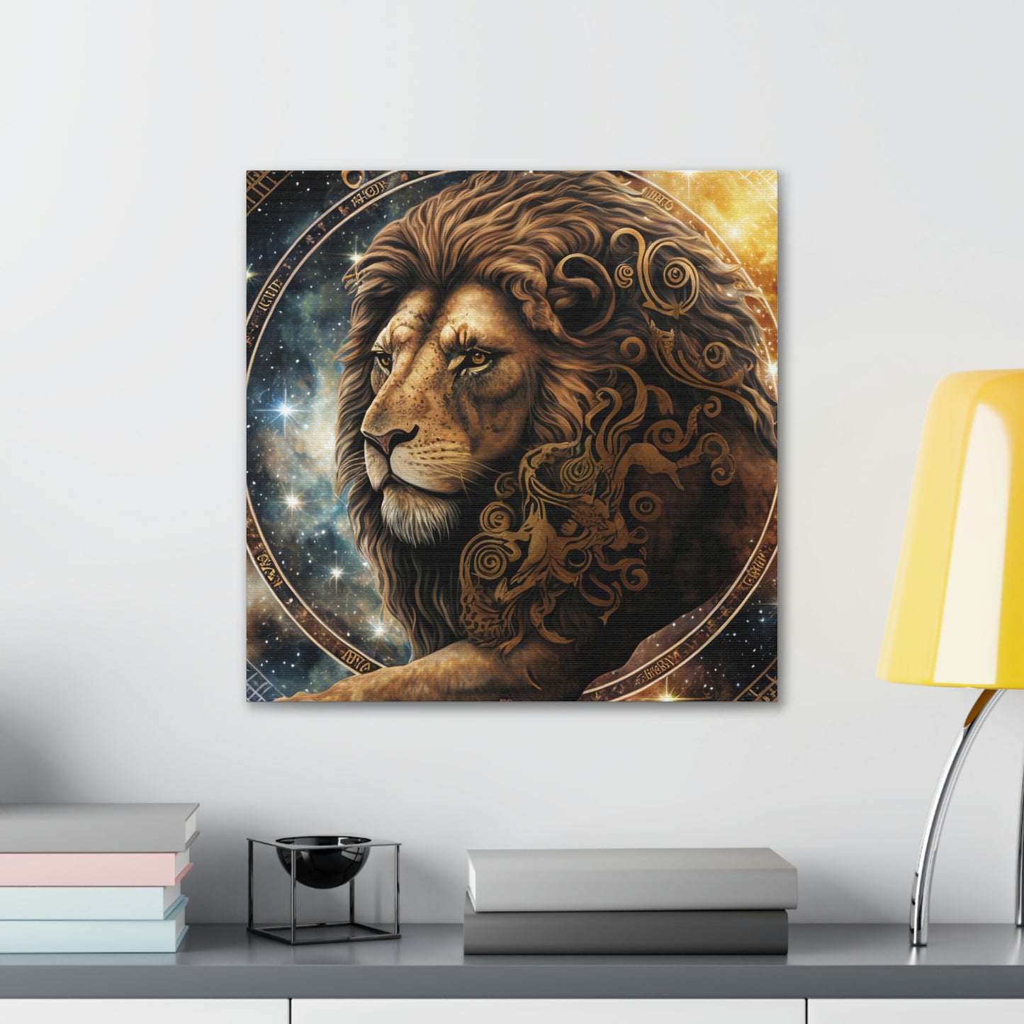 Leo Canvas Gallery Wraps