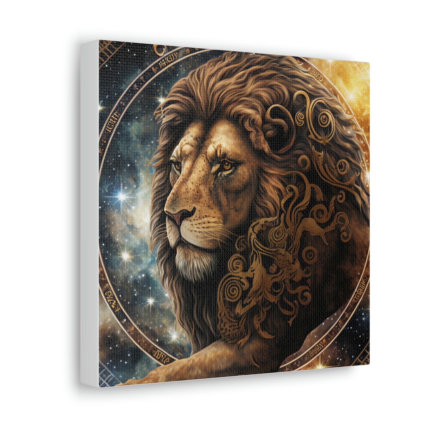 Leo Canvas Gallery Wraps