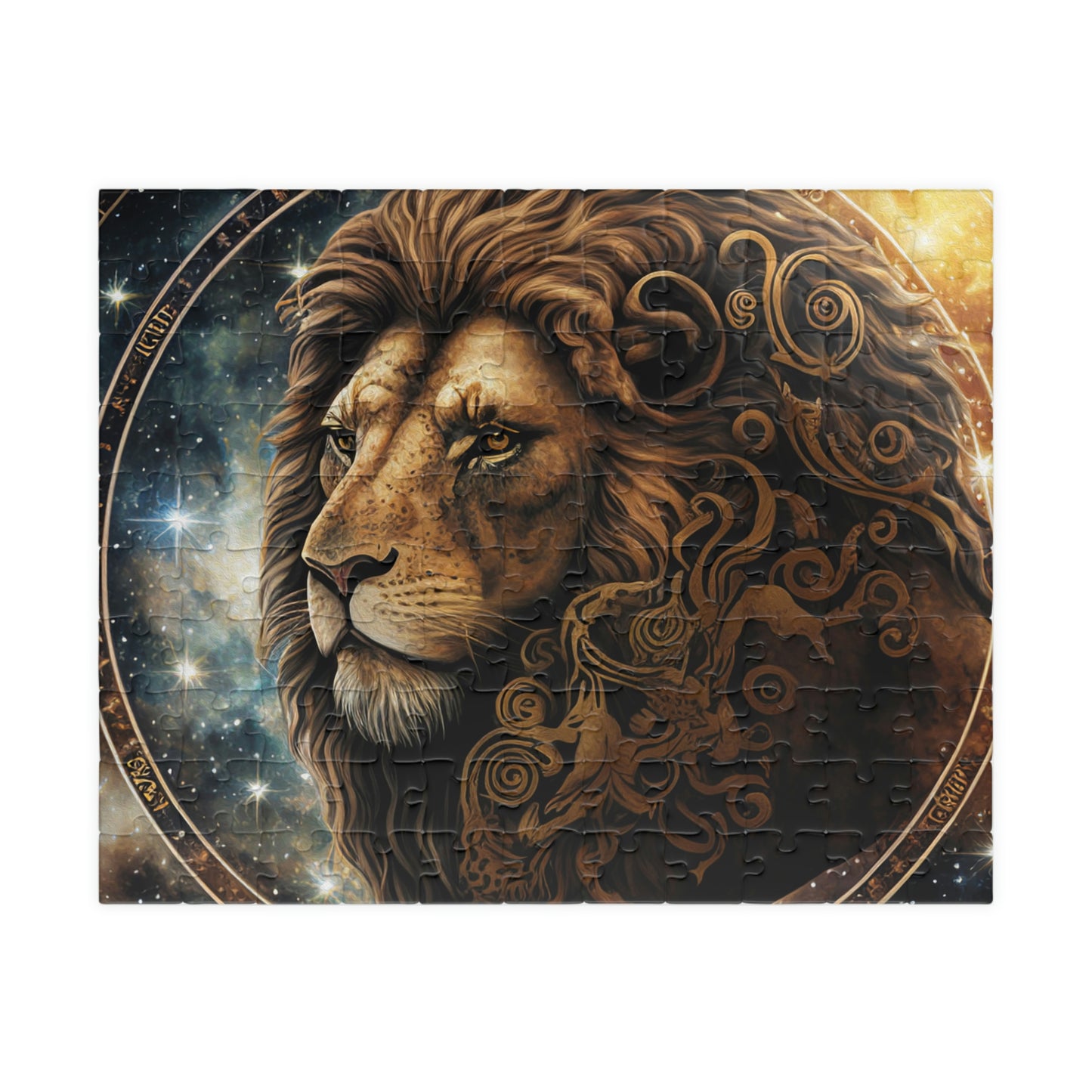 Leo In The Stars Puzzle (110, 252, 500, or 1014 Pieces)