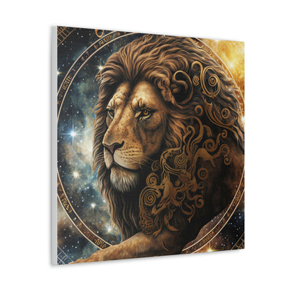 Leo Canvas Gallery Wraps