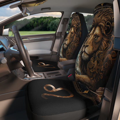 Leo in the Stars Car Seat Covers