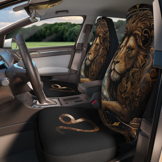 Leo in the Stars Car Seat Covers