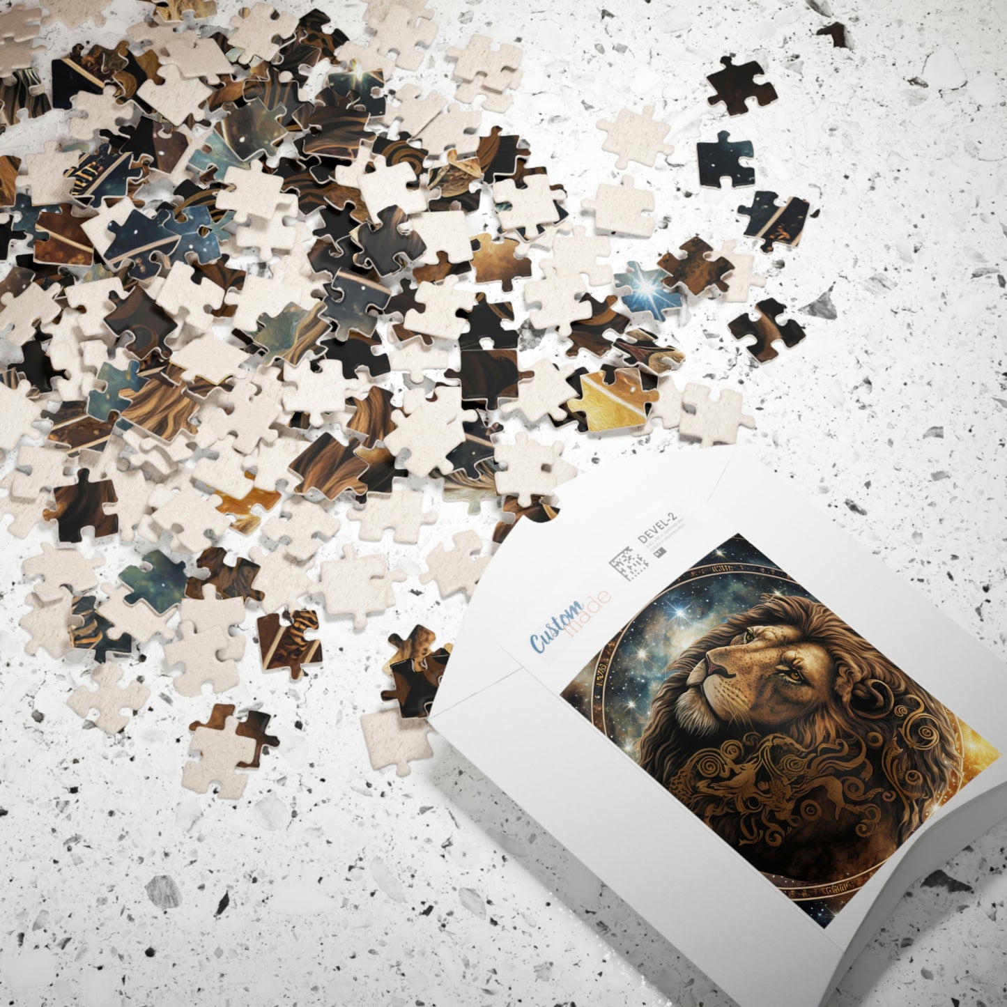 Leo In The Stars Puzzle (110, 252, 500, or 1014 Pieces)