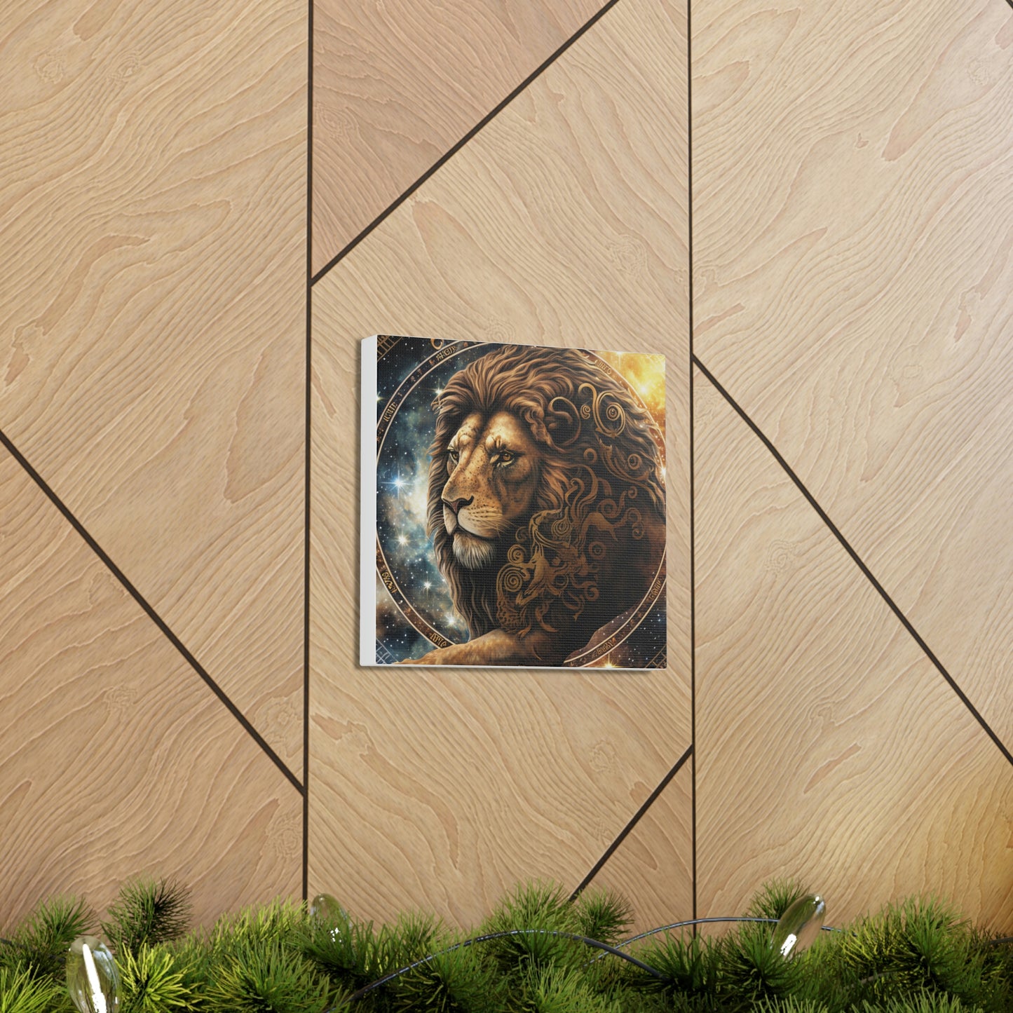 Leo Canvas Gallery Wraps