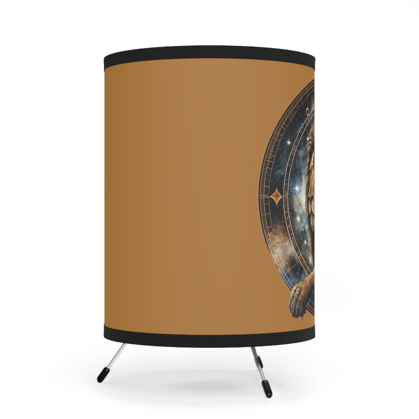 Leo Printed Shade Tripod Lamp, US\CA plug