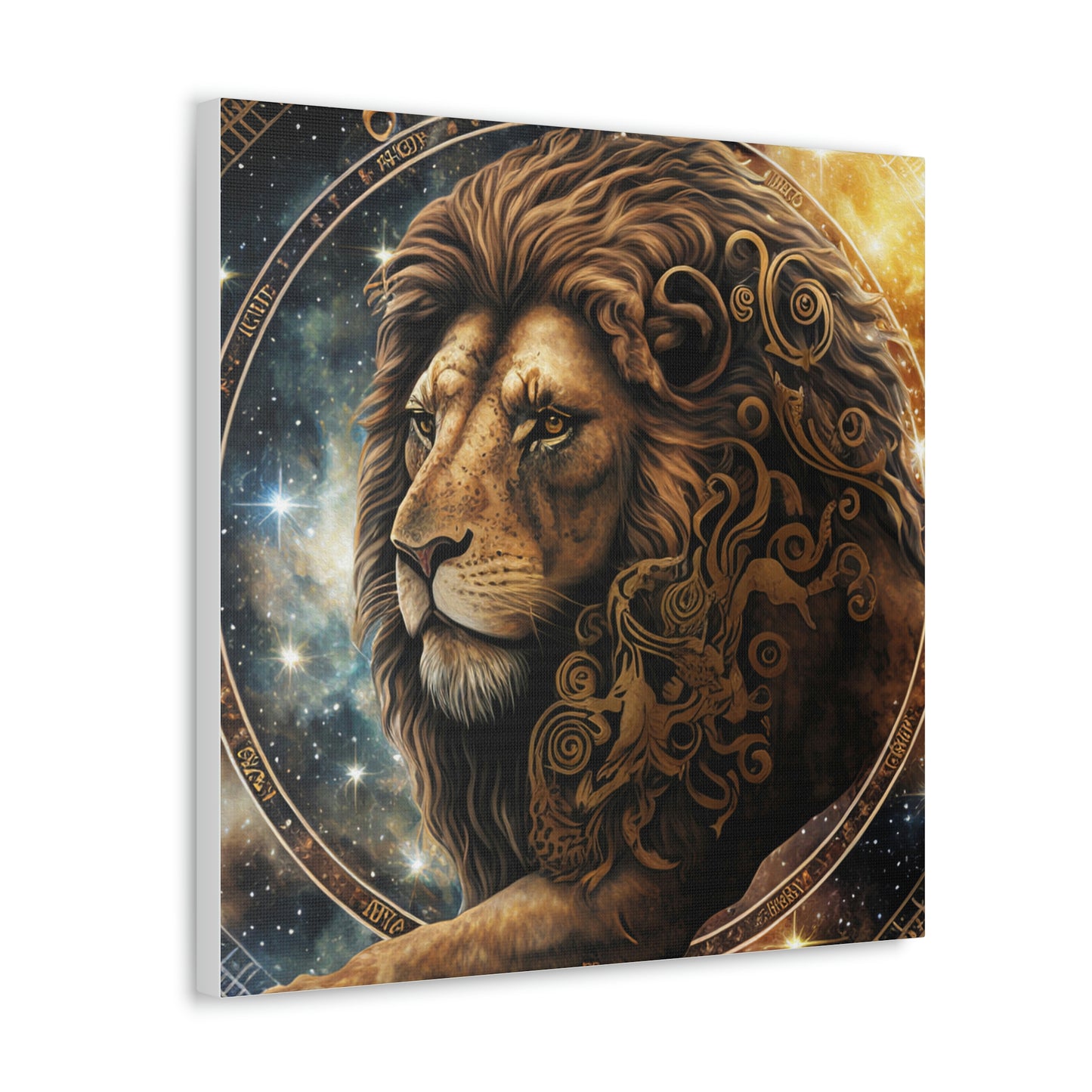 Leo Canvas Gallery Wraps