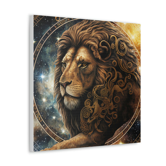 Leo Canvas Gallery Wraps