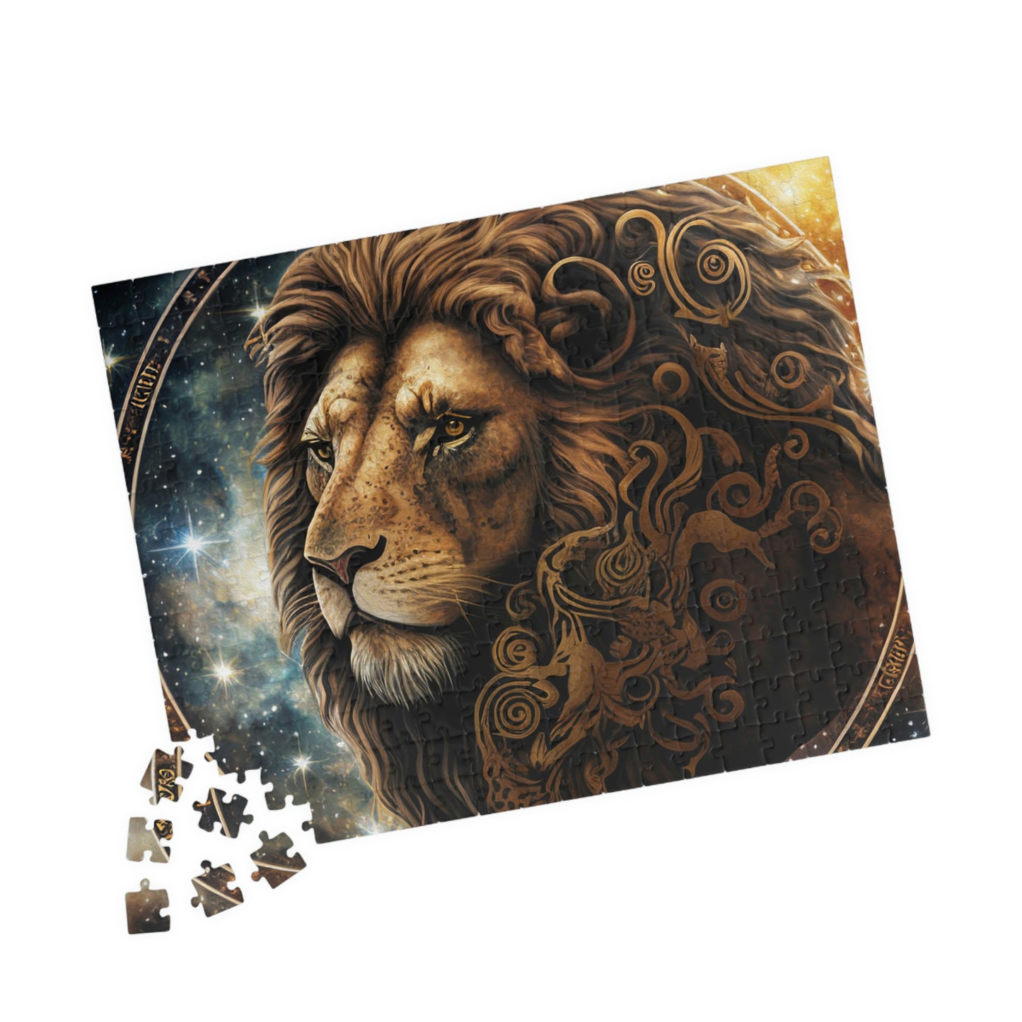 Leo In The Stars Puzzle (110, 252, 500, or 1014 Pieces)