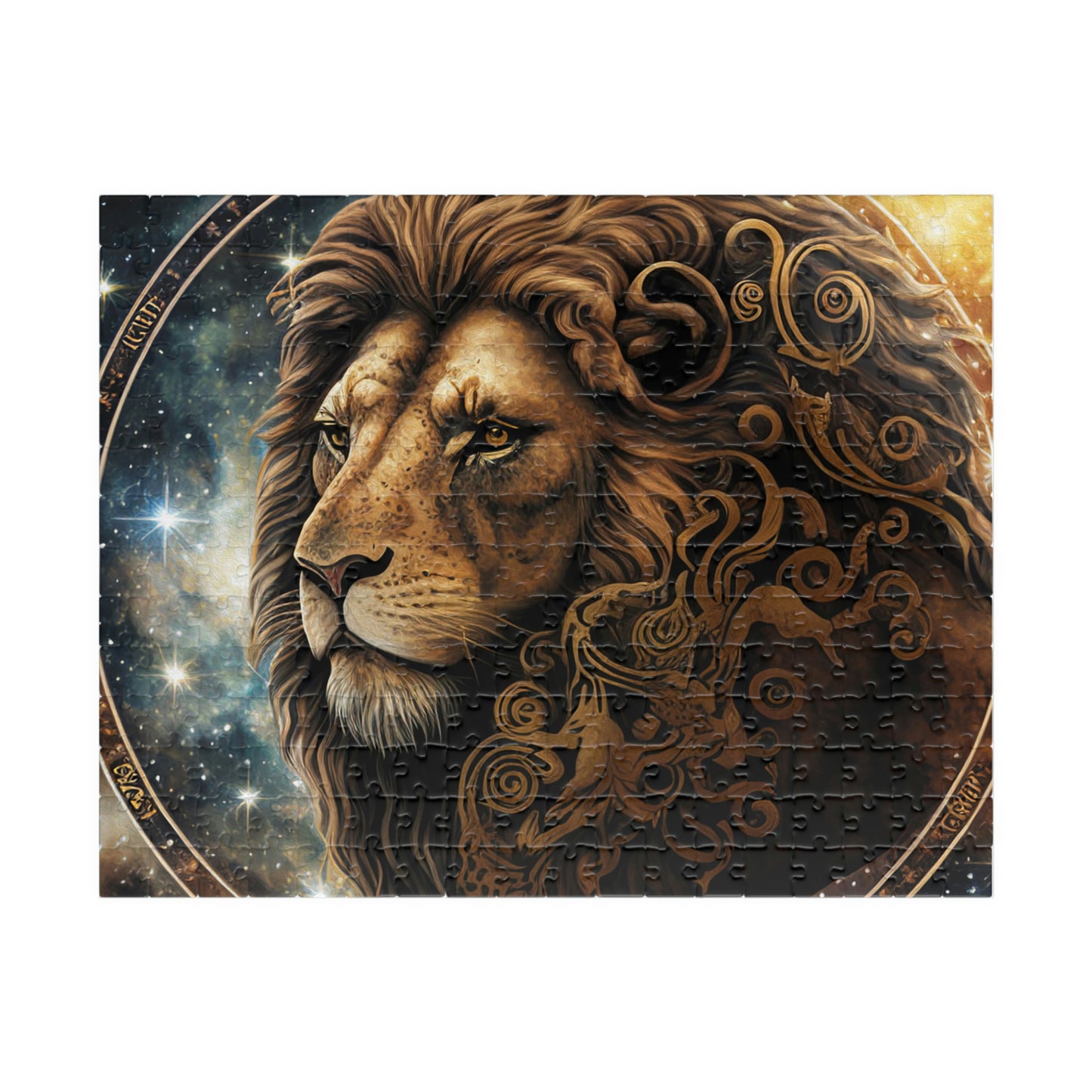 Leo In The Stars Puzzle (110, 252, 500, or 1014 Pieces)