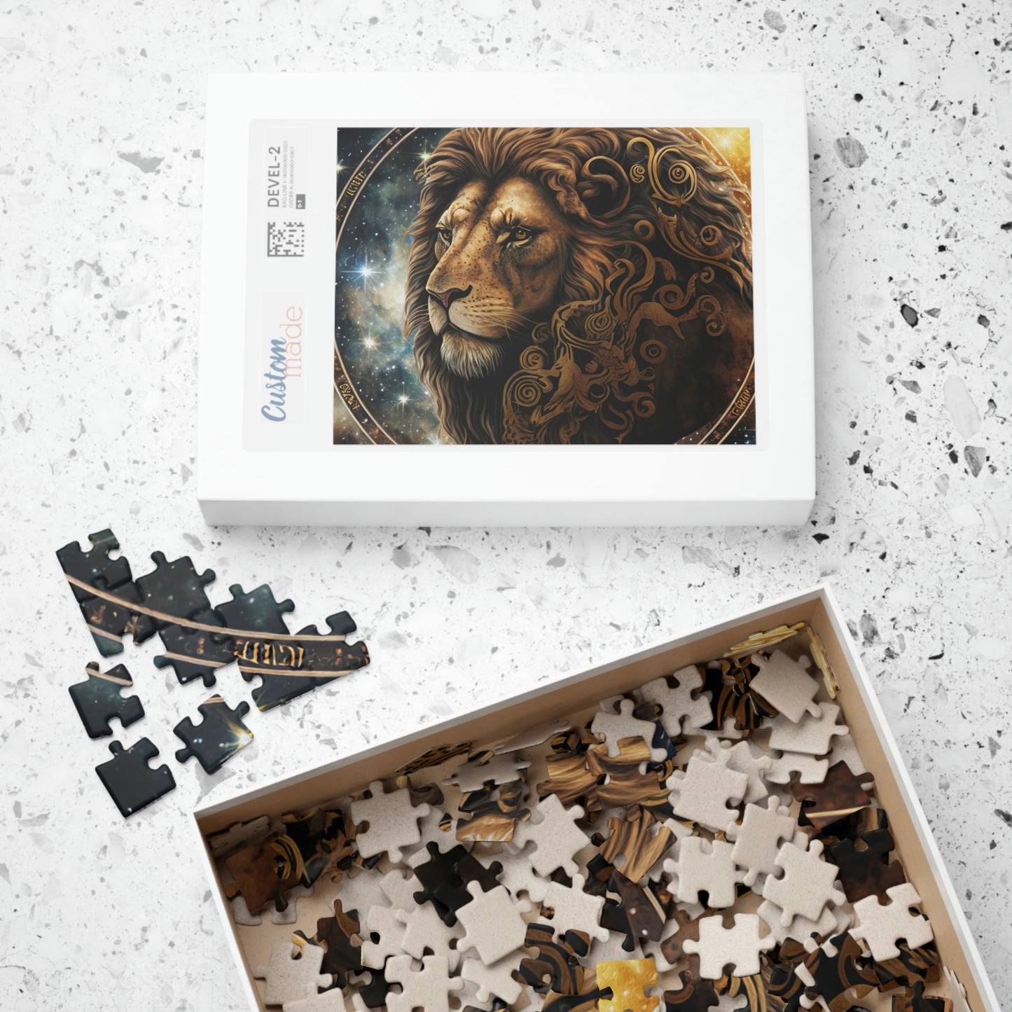 Leo In The Stars Puzzle (110, 252, 500, or 1014 Pieces)