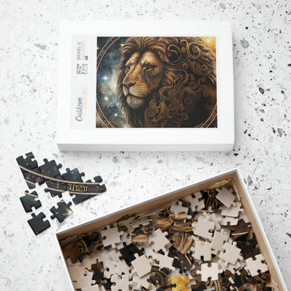 Leo In The Stars Puzzle (110, 252, 500, or 1014 Pieces)