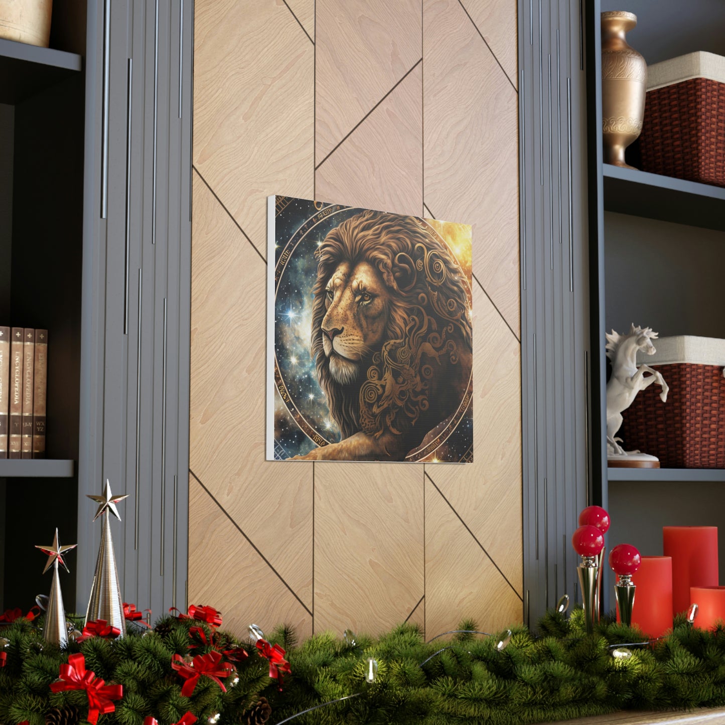 Leo Canvas Gallery Wraps
