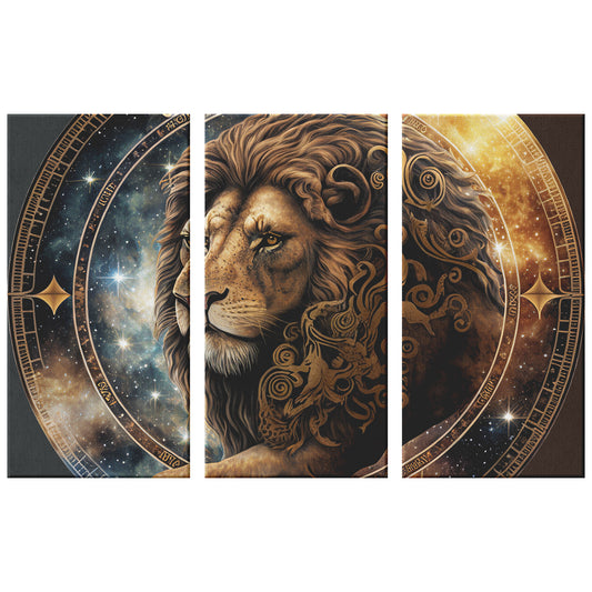 Leo 3-Piece Canvas Set