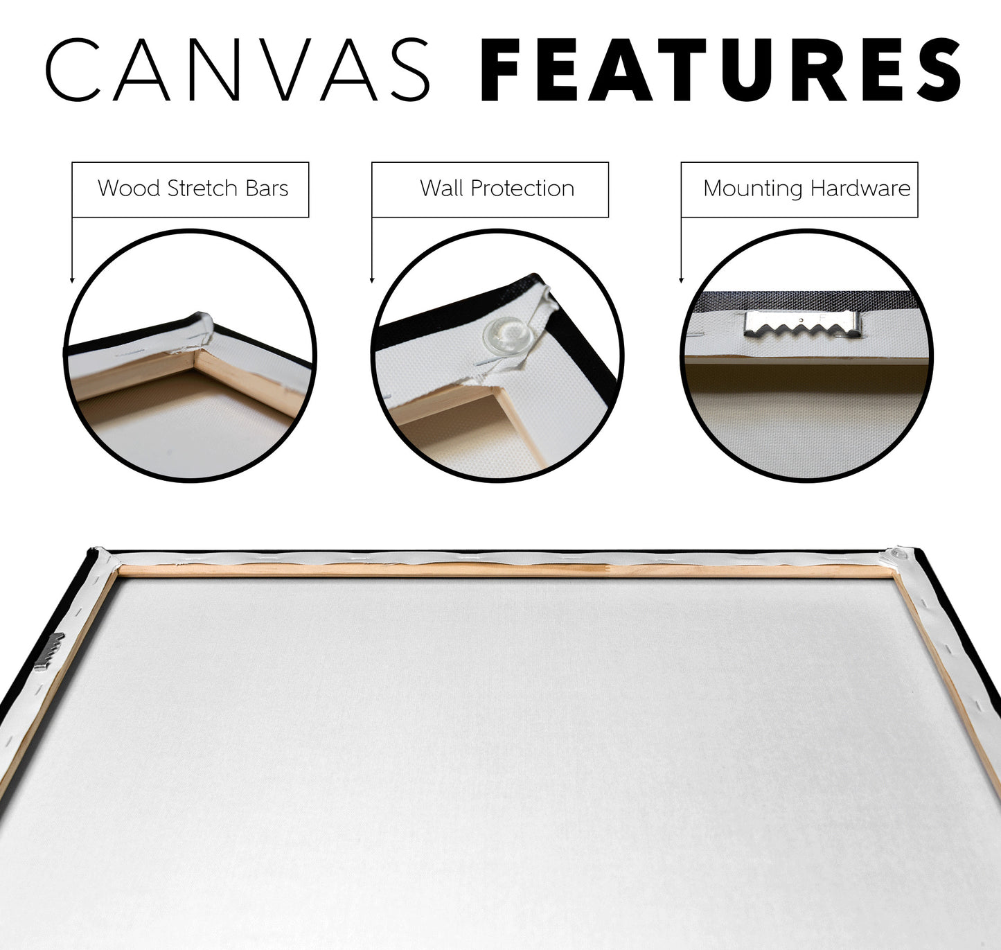 Virgo 3-Piece Canvas Set