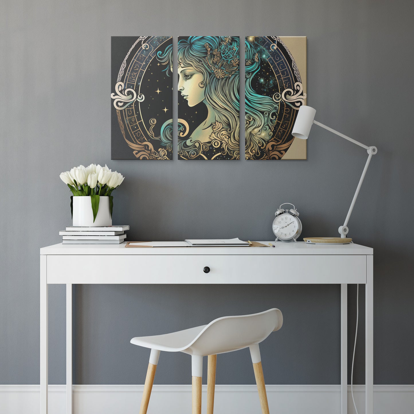 Virgo 3-Piece Canvas Set