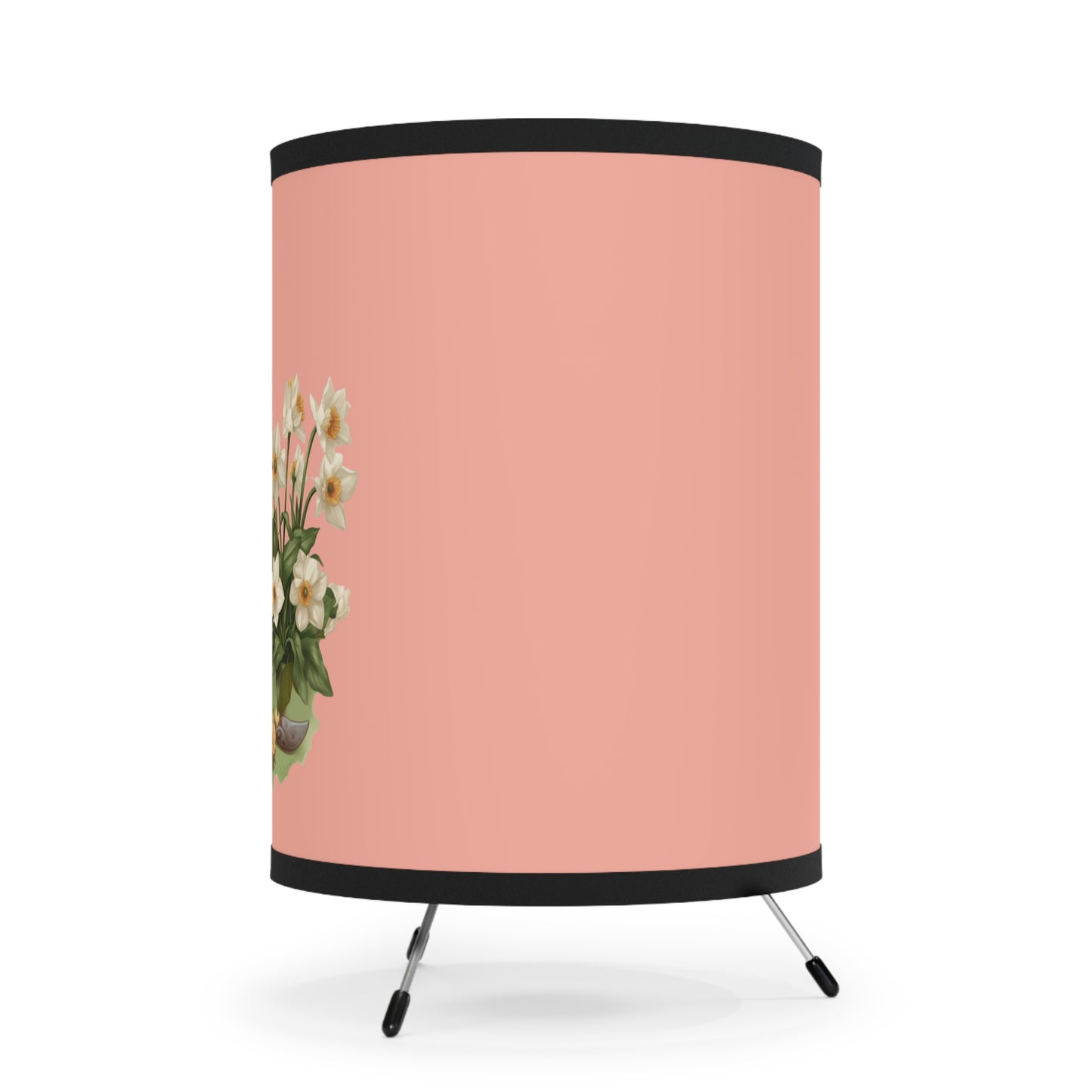 Aries Vintage Illustration Tripod Lamp with Printed Shade, US\CA plug