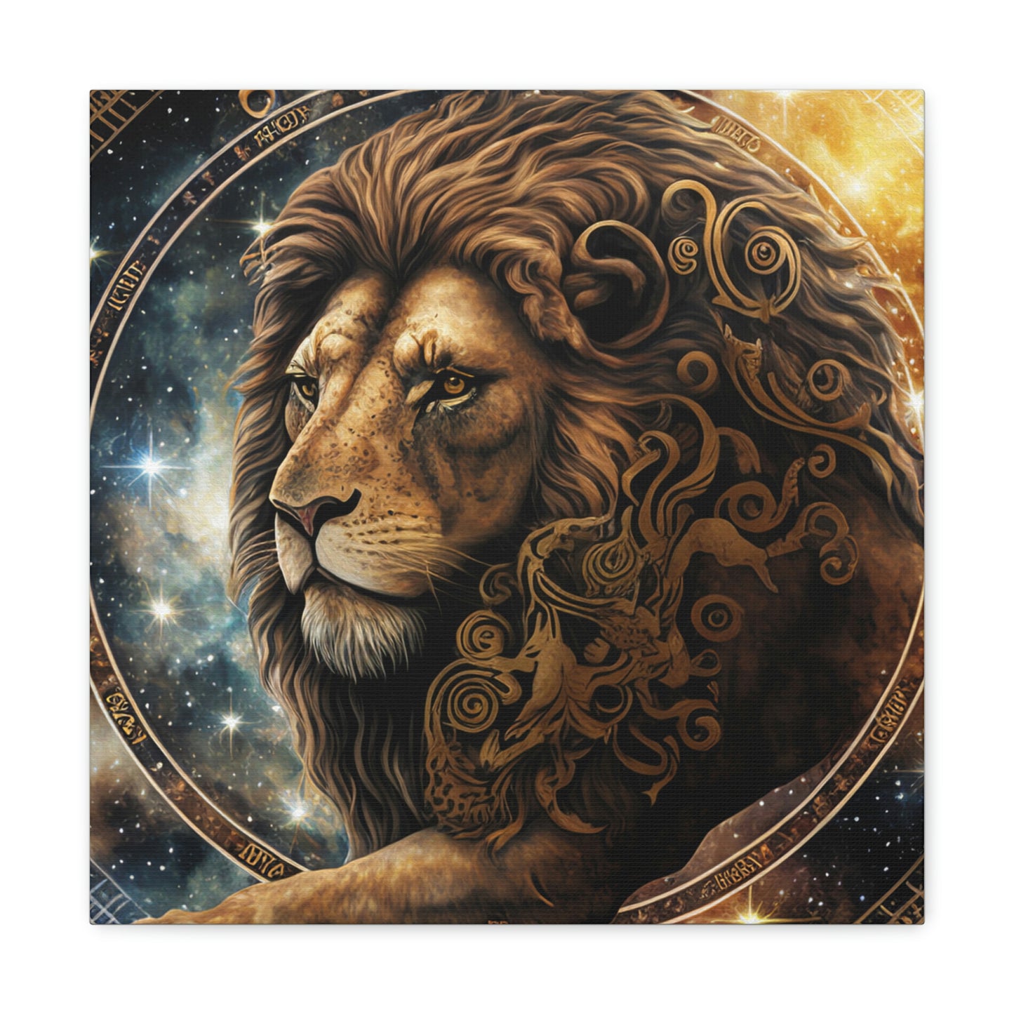 Leo Canvas Gallery Wraps