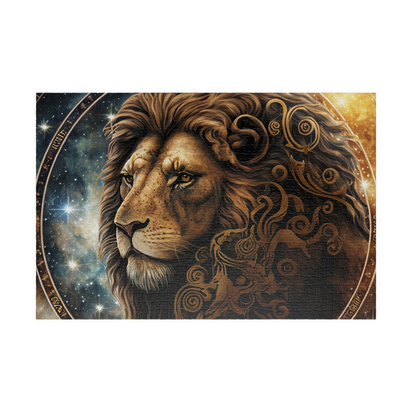 Leo In The Stars Puzzle (110, 252, 500, or 1014 Pieces)