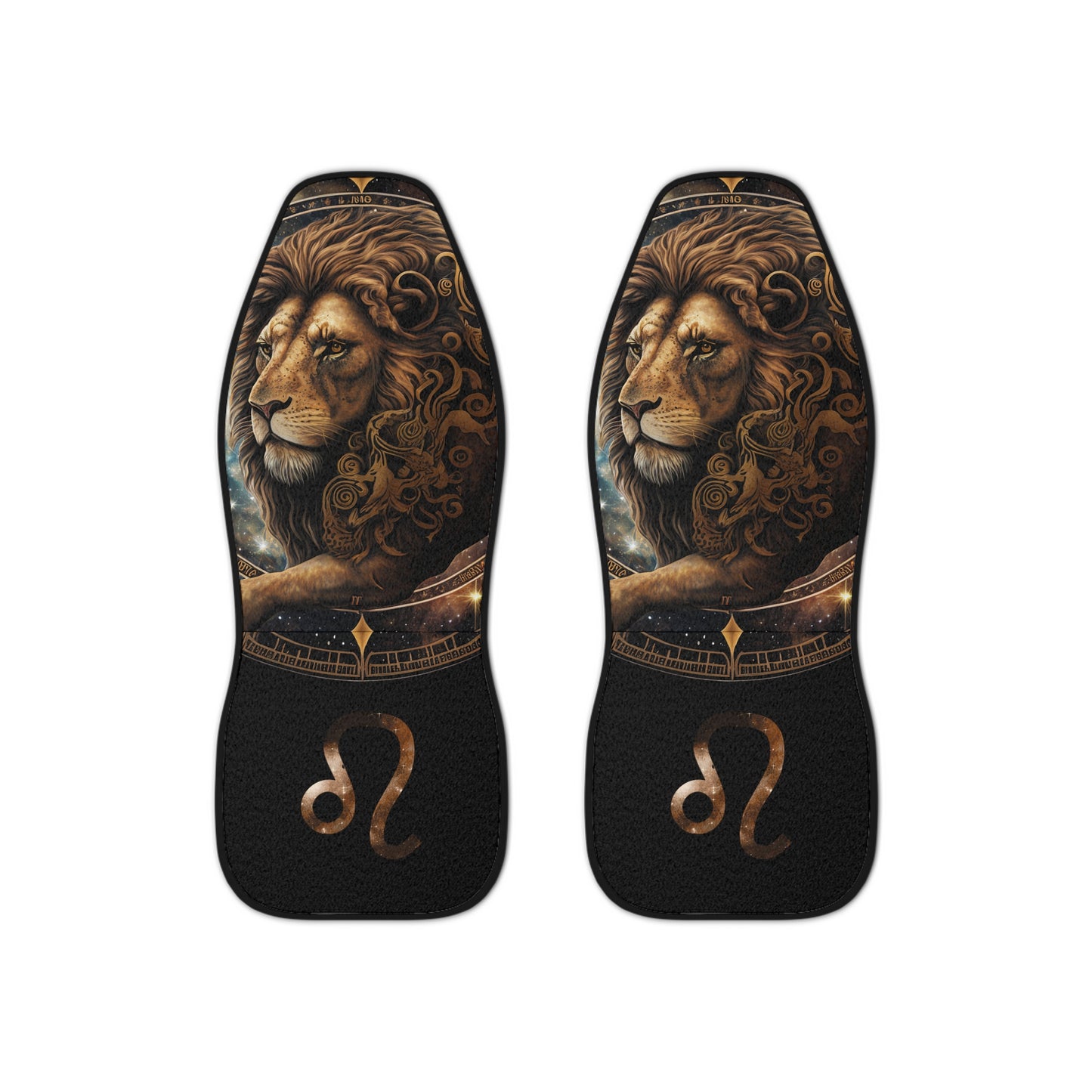 Leo in the Stars Car Seat Covers