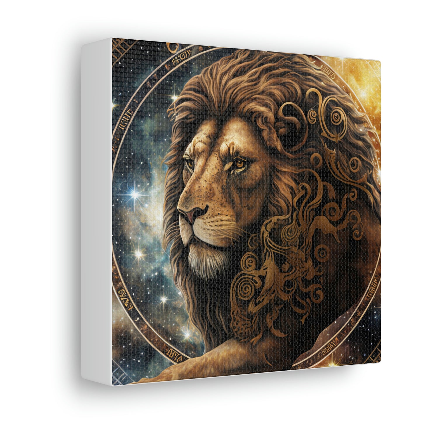 Leo Canvas Gallery Wraps