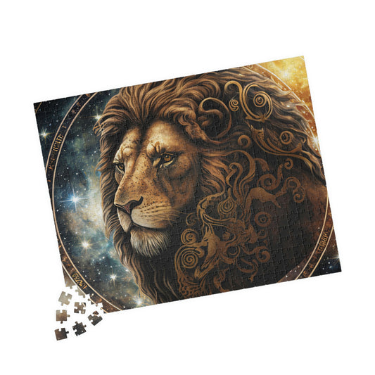 Leo In The Stars Puzzle (110, 252, 500, or 1014 Pieces)
