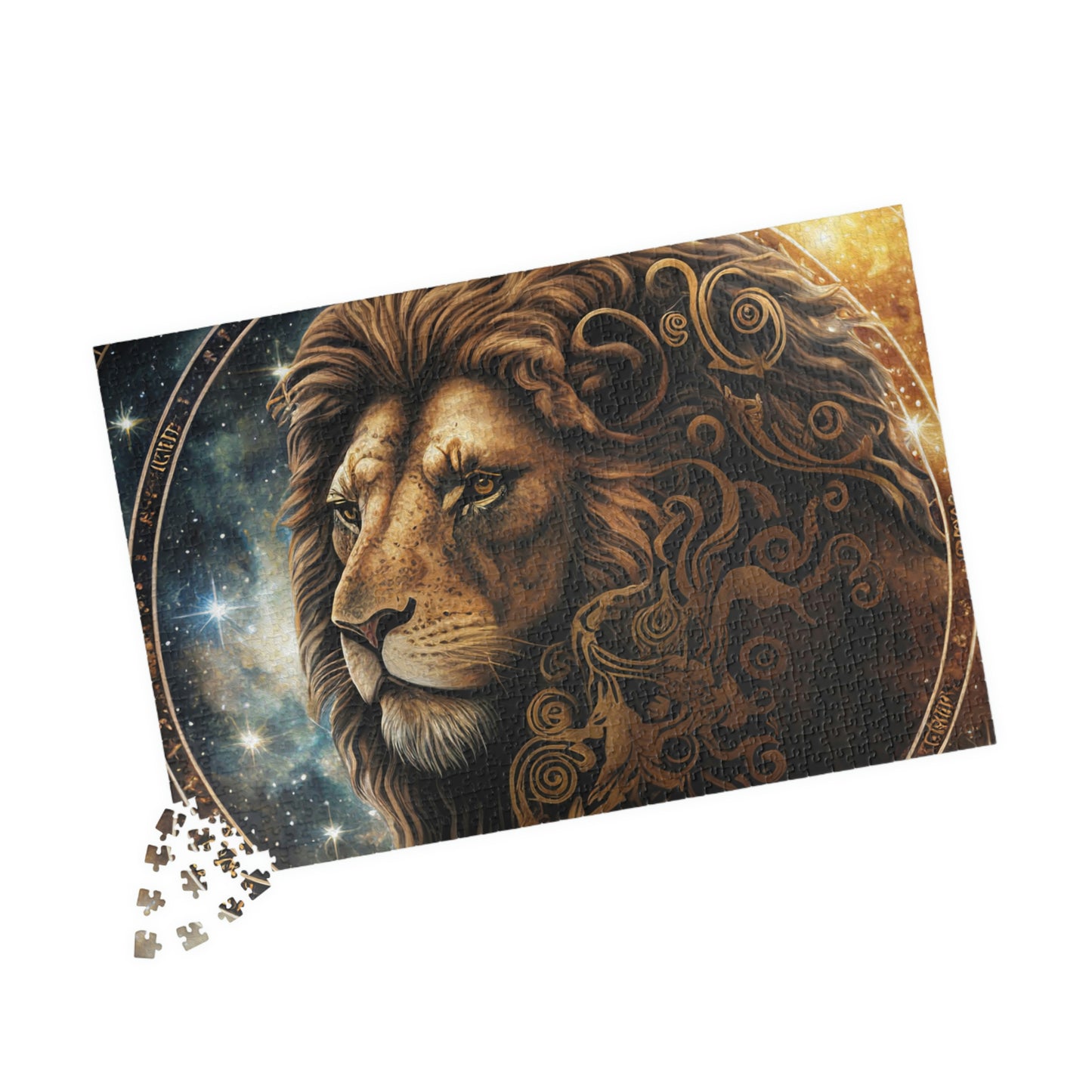 Leo In The Stars Puzzle (110, 252, 500, or 1014 Pieces)