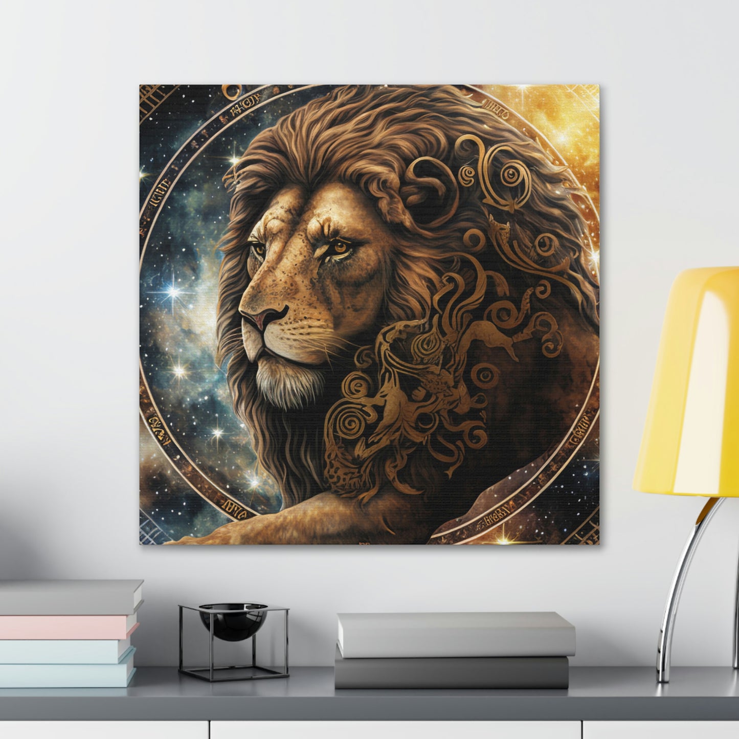 Leo Canvas Gallery Wraps