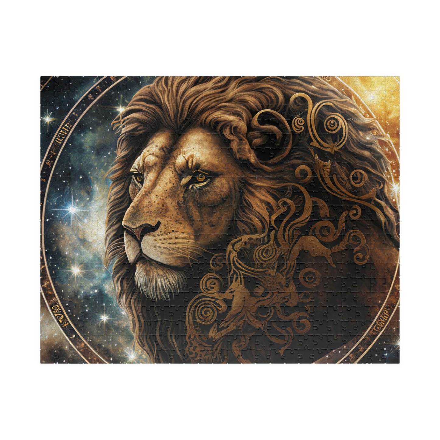 Leo In The Stars Puzzle (110, 252, 500, or 1014 Pieces)
