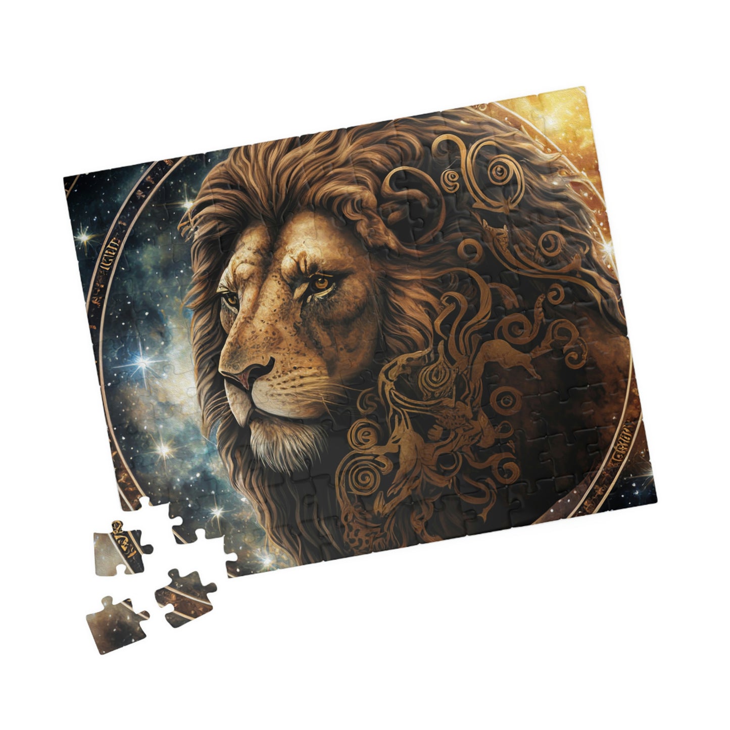 Leo In The Stars Puzzle (110, 252, 500, or 1014 Pieces)